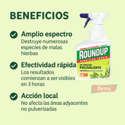 Herbicida Polivalente de Jardín - Roundup - Remi Hogar