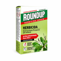 Herbicida ecológico Roundup 250 ml concentrado para eliminar malas hierbas de forma eficaz en 1 hora