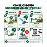 Trampa para mosquitos de jardín Mosquito Magnet Pioneer