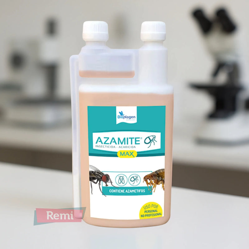 Insecticida Acaricida Concentrado - Azamite Max - Remi Hogar