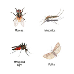 Insecticida Antimosquitos para Exteriores Bayer 500ml