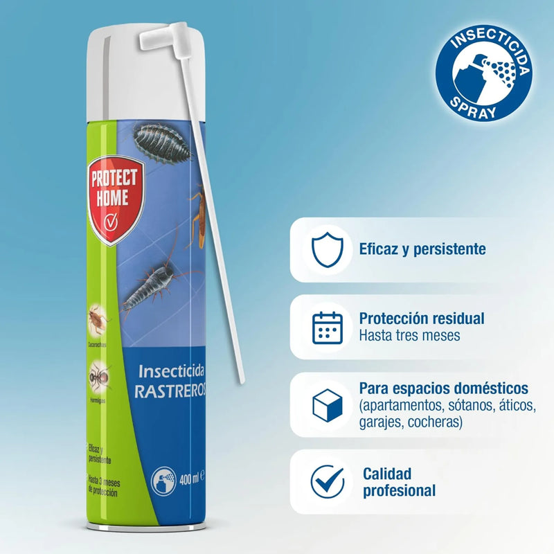 Insecticida Permetrina para Cucarachas Protect Home