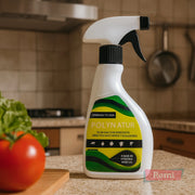 Insecticida en pulverizador Polynatur 500 ml contra insectos rastreros y voladores.