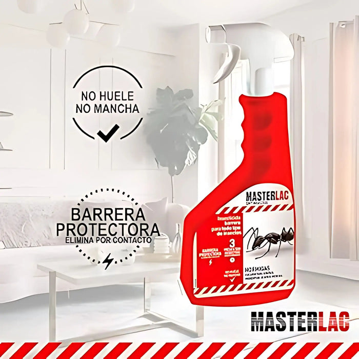 Masterlac Insecticida Barrera eliminación y prevención de insectos 750 ml - Quimunsa