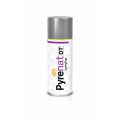 Aerosol insecticida descarga Pyrenat DT contra insectos voladores y rastreros 250 ml