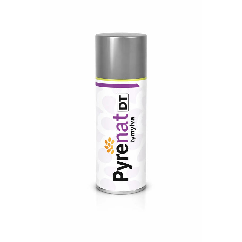 Aerosol insecticida descarga Pyrenat DT contra insectos voladores y rastreros 250 ml