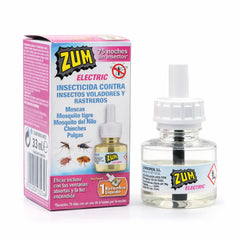 Zum Electric Insecticida Eléctrico Mosquitos, Moscas, Chinches y Pulgas 75 Noches