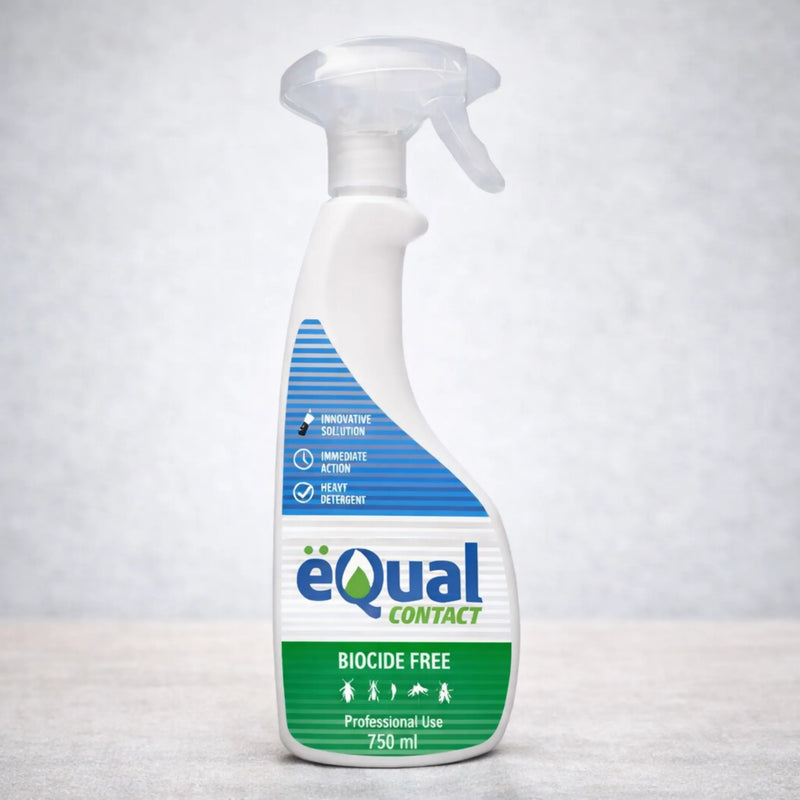 Insecticida sin biocidas Equal Contact spray control físico de plagas