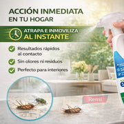 Insecticida sin biocidas Equal Contact spray control físico de plagas