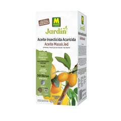 Massó Jed tratamiento ecológico para eliminar insectos y ácaros en frutales y cítricos aceite Insecticida Acaricida 500 ml
