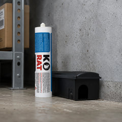 Rodenticida en gel de alta palatabilidad para control de roedores K.O. Rat Gel Brodifacoum