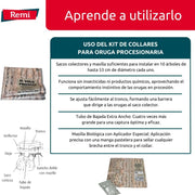 Kit 10 Trampas para procesionaria Premium - Écopiège Ecorce - Remi Hogar