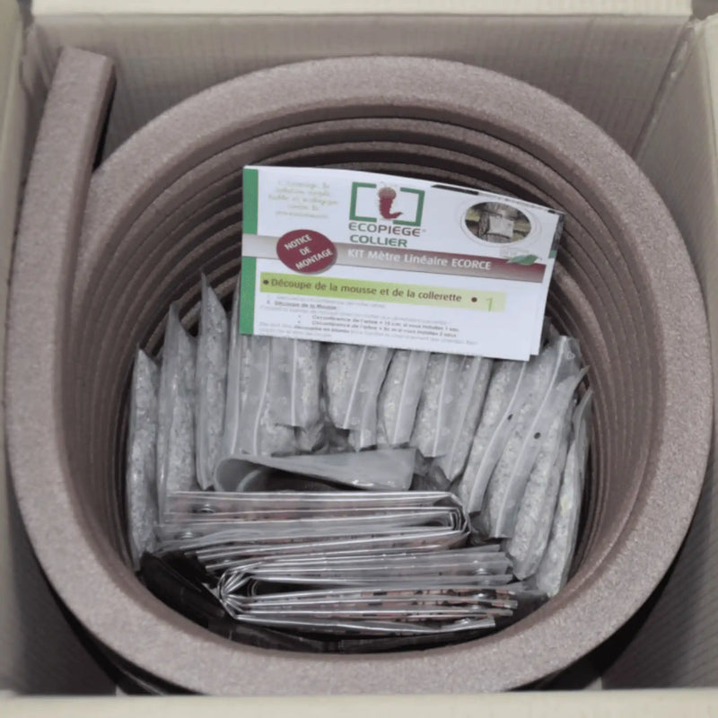 Kit 10 Trampas para procesionaria Premium - Écopiège Ecorce - Remi Hogar