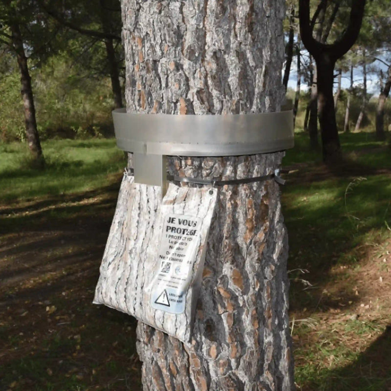 Kit 10 Trampas para procesionaria Premium - Écopiège Ecorce - Remi Hogar