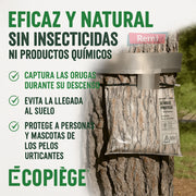 Kit 10 Trampas para procesionaria Premium - Écopiège Ecorce - Remi Hogar