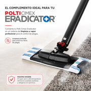 Kit de Limpieza y Desinfección a Vapor Polti anti chinches