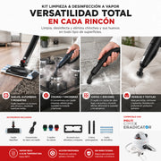 Kit de Limpieza y Desinfección a Vapor Polti anti chinches