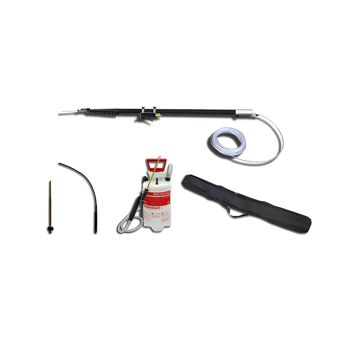 Kit lanza Mabi 15 m con espolvoreador para tratamientos en altura