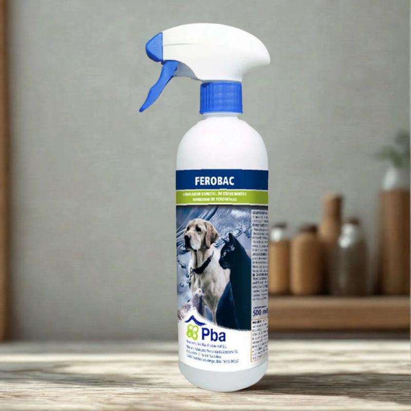 Limpiador eliminador de feromonas 500 ml - Ferobac - Remi Hogar