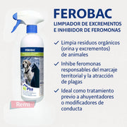 Limpiador eliminador de feromonas 500 ml - Ferobac - Remi Hogar