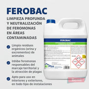 Limpiador eliminador de feromonas 500 ml - Ferobac - Remi Hogar