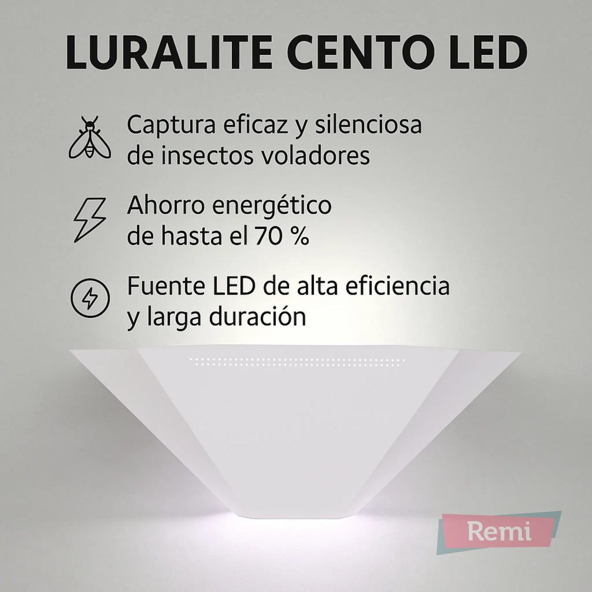 Luralite Cento 18w LED - Remi Hogar
