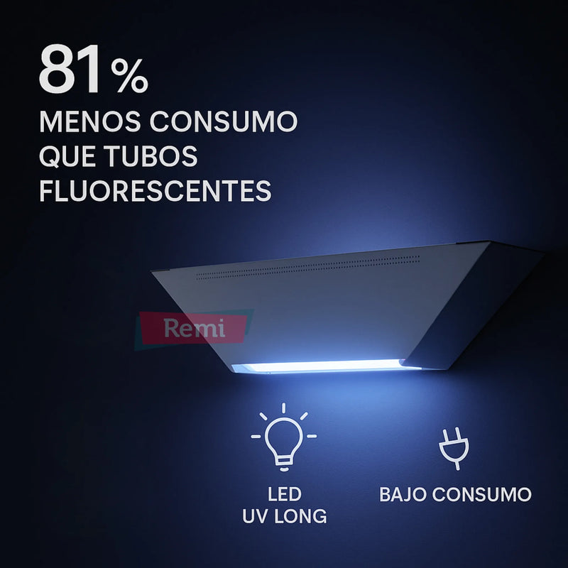 LURALITE GALAXY LED – Trampa de insectos de alto rendimiento con tecnología LED