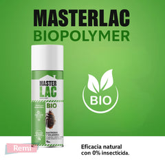 Masterlac BioPolymer Aerosol sin insecticida 400 ml - Quimunsa - Remi Hogar