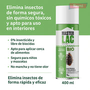 Masterlac BioPolymer Aerosol sin insecticida 400 ml - Quimunsa - Remi Hogar