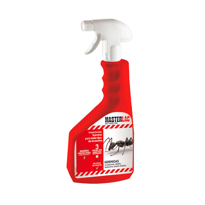 Masterlac Insecticida Barrera eliminación y prevención de insectos 750 ml - Quimunsa