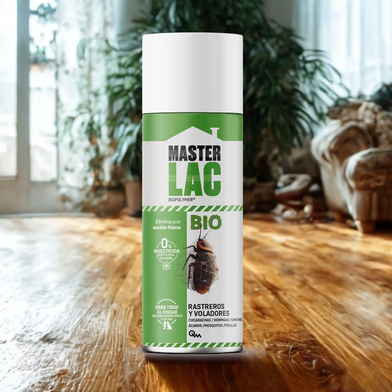 Masterlac BioPolymer Aerosol sin insecticida 400 ml - Quimunsa - Remi Hogar