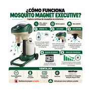 Mosquito Magnet Executive, trampa para mosquitos de jardín y exterior