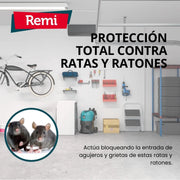 Malla Roedores 3 Metros - Remi Hogar - Remi Hogar
