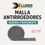 Malla Roedores 3 Metros - Xcluder - Remi Hogar
