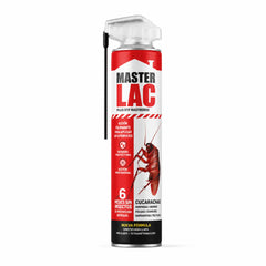 MASTERLAC PLUS DTF RASTREROS es un insecticida en aerosol diseñado para el control eficaz de insectos rastreros.