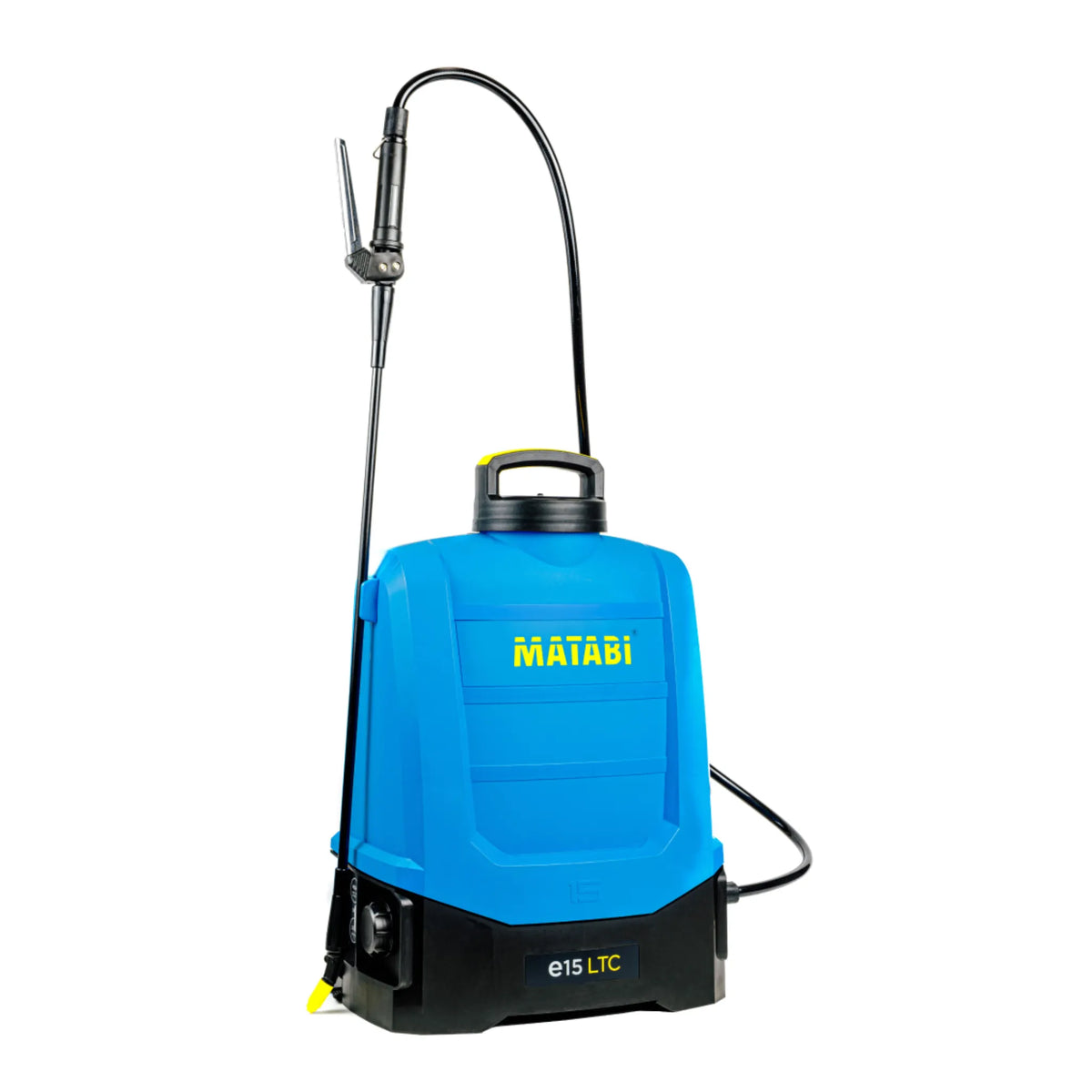 Matabi e15 LTC pulverizador de mochila con control electrónico y modos HIGH / LOW