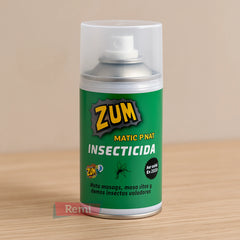 Spray insecticida ZUM mata moscas, mosquitos y otros insectos voladores