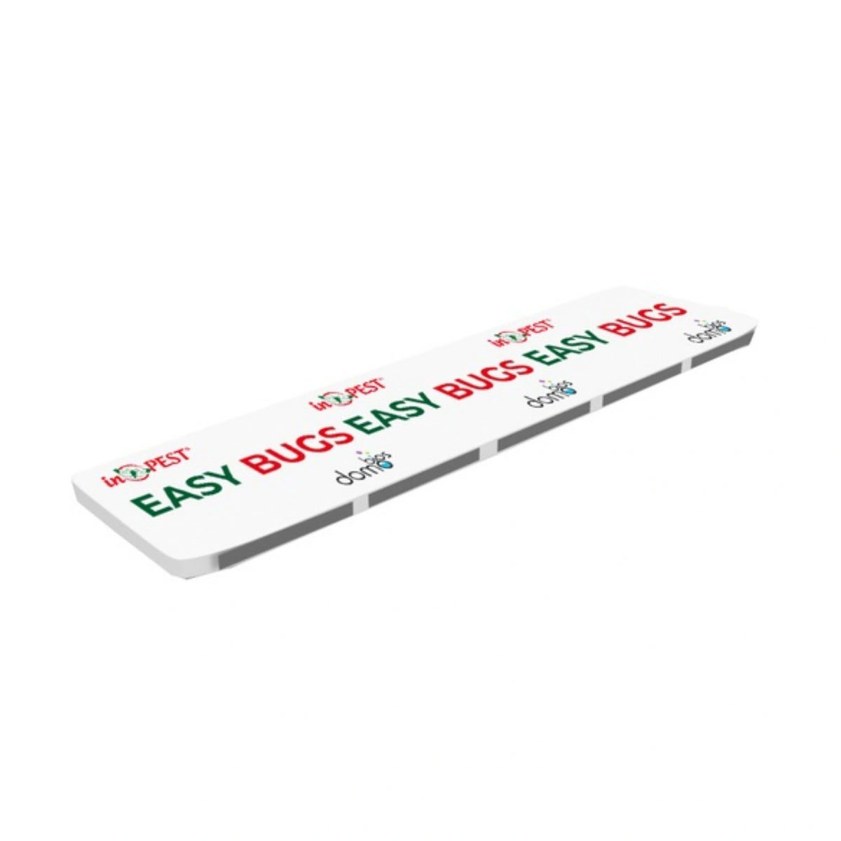 Pack 10 Trampas adhesivas con atrayente para chinches de cama - Monitor Easy Bugs - Remi Hogar
