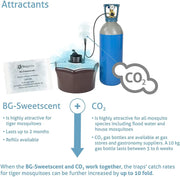 BG Mosquitaire CO2 Trampa Antimosquitos Exterior - Biogents - Remi Hogar