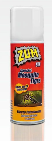 Mosquito Tigre Insecticida - Zum - Remi Hogar