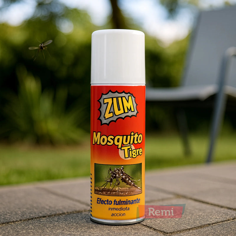 Mosquito Tigre Insecticida - Zum - Remi Hogar
