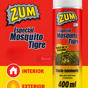 Mosquito Tigre Insecticida - Zum - Remi Hogar