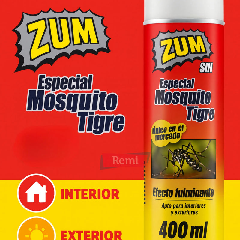 Mosquito Tigre Insecticida - Zum - Remi Hogar