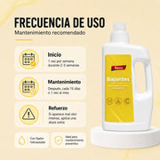 Neutralizador de olores para desagües, tuberías y bajantes