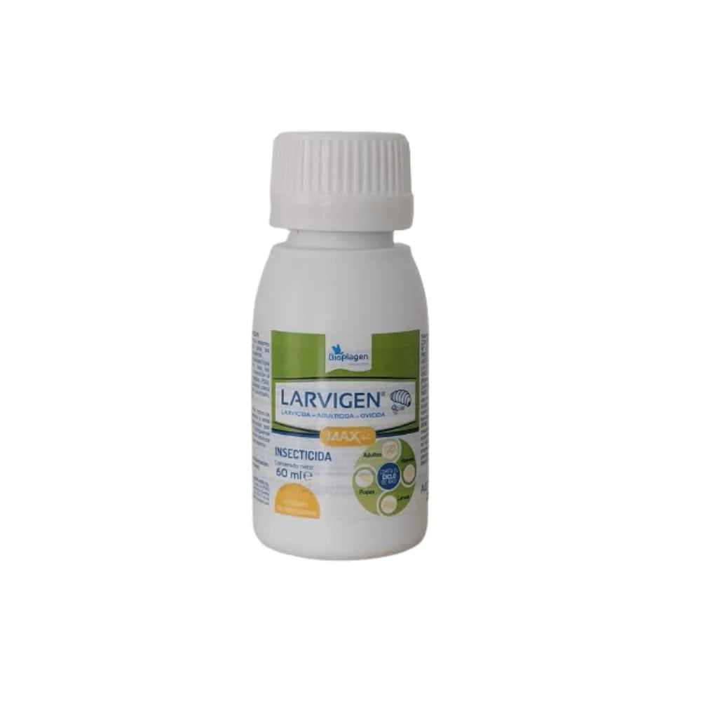 Ovicida y larvicida 60 ml - Larvigen Max SC - Remi Hogar