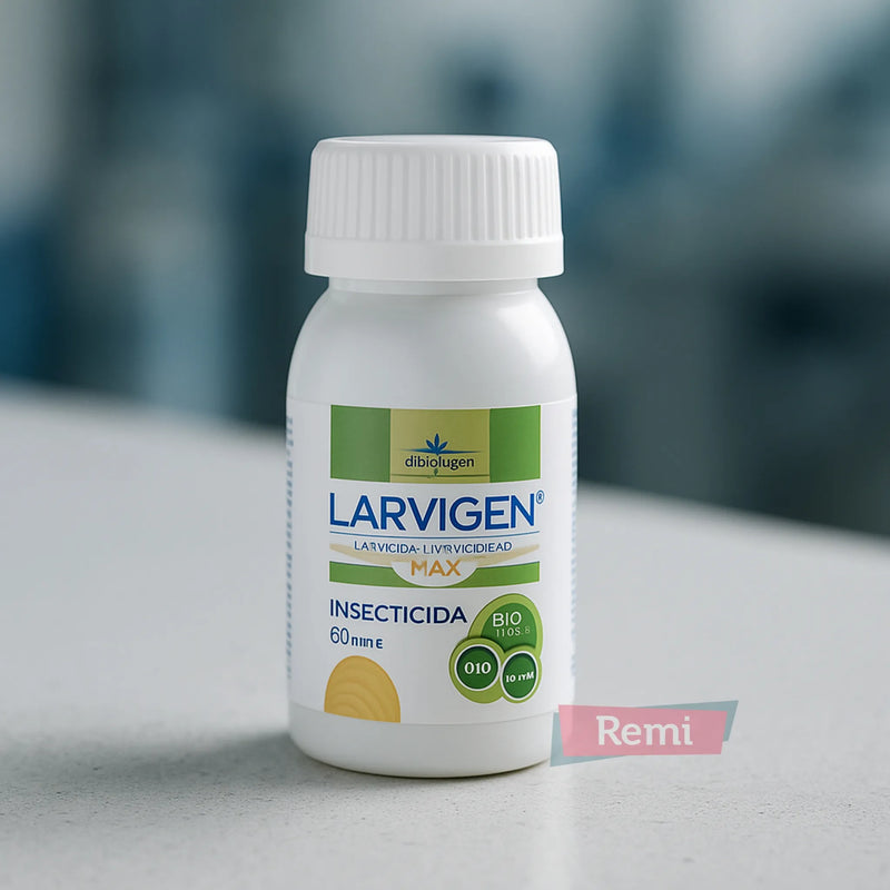 Ovicida y larvicida 60 ml - Larvigen Max SC - Remi Hogar