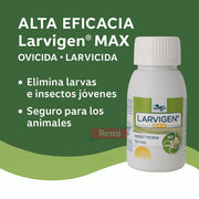 Ovicida y larvicida 60 ml - Larvigen Max SC - Remi Hogar