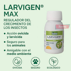 Ovicida y larvicida 60 ml - Larvigen Max SC - Remi Hogar