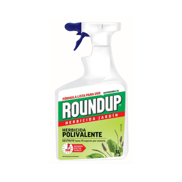 Herbicida Polivalente de Jardín - Roundup