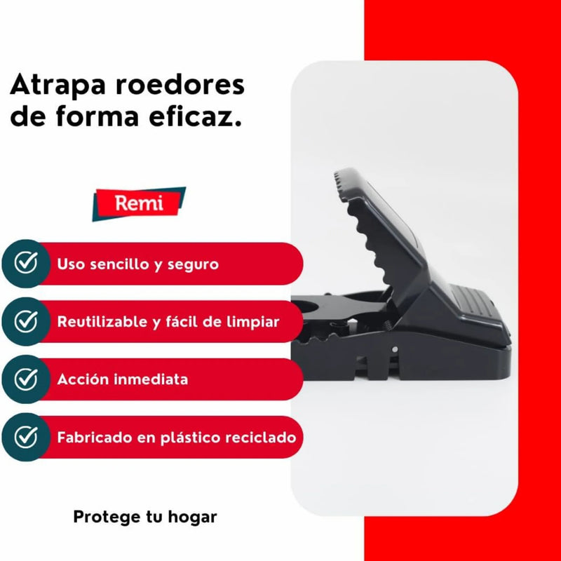 Cepo para Ratas Trapper T - Rex - Remi Hogar